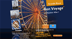 Desktop Screenshot of loca-granderoue-montaletang.com