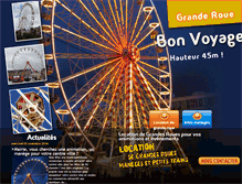 Tablet Screenshot of loca-granderoue-montaletang.com